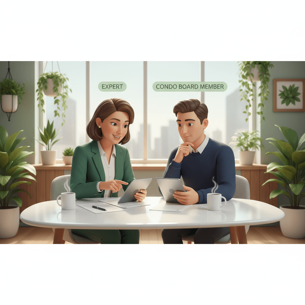 マンション管理士への相談イメージ