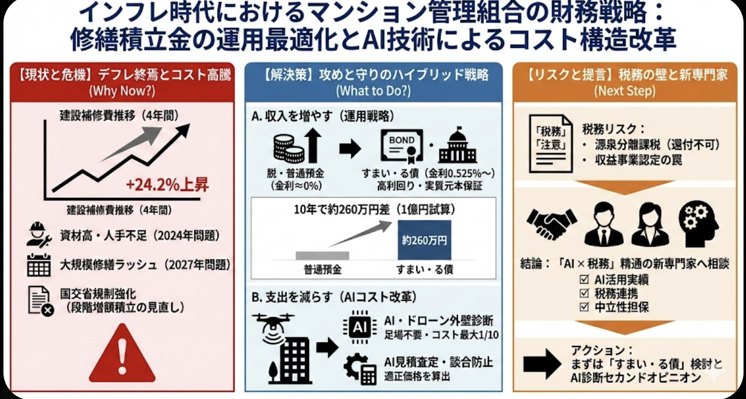 インフレと建設コストの推移
